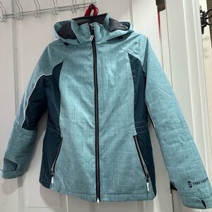 Free Country Women's Teal Coat